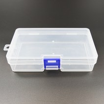 도장 통장 보관함 사무실 서랍 정리함 8x14cm, 1개