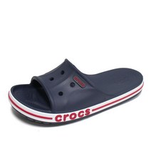 [크록스] 바야밴드 슬라이드 슬리퍼 네이비 205392-4CC