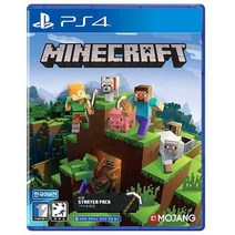 PS4 마인크래프트 한글판 스타터팩포함