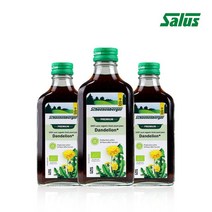[살루스 쉐넨베르거] 살루스 쉐넌베르거 유기농 민들레 착즙주스 200ml 3병, 상세 설명 참조, 상세 설명 참조