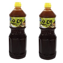 [1+1 증정] 30년 전통 대용량 업소용 오뎅국물 오뎅탕육수 1.8L 어묵국물 어묵탕소스 어묵육수 어묵스프 오뎅탕소스 어묵소스 만능소스 우동국물 우동육수 멸치육수 잔치국수육수, 1통+1통