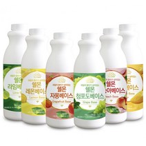 과일 원액 음료 베이스 에이드 스무디 농축액 에이드만들기, 레몬홍차시럽1kg