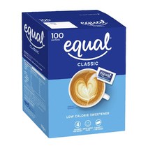 이퀄 설탕대용 스위트너 100개입 Equal Sweetener Sachets, 1개, 100g