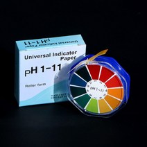PH 테스트지 (리트머스시험지) 산도 측정 과학 실험