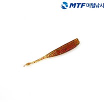 야마데스웜 3 미드 스트롤링 3.15인치 우럭웜 광어웜, 12(실버플래쉬미노우)