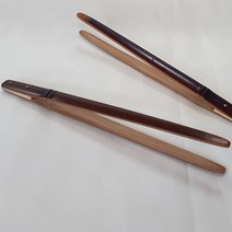 고급 대나무 집게 노죽 찻잔집게 1개 수공 차집게 차도구