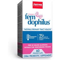 재로우포뮬러스 자로우 펨 도피러스 여성 질 요로건강 갱년기 유산균10억50억, 10억/60정