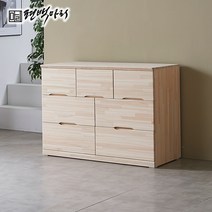 편백마리 편백 와이드 서랍장 P-DR-012, 편백 와이드서랍장 1500