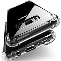 충격 방지 투명 소프트 실리콘 케이스 galaxy s20 s21 s22 ultra fe s8 s9 s10 plus note 8 9 10 20 a50 a51 a70 a71 케이스