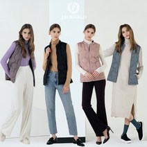 마르조 잭필드 여성 체르 경량 덕다운 베스트