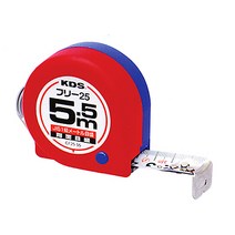 KDS 양면 수동줄자 F25-55BBPS 폭25MM길이5.5M