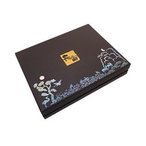 (공진단케이스/공진단상자)삼단싸바리상자(밤색장수)20환