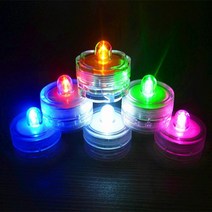 마리모 레고어항 LED 미니 조명 DIY 소형 전구 방수, 3-어항방수조명-블루