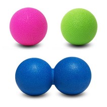 우기마켓 마사지볼 땅콩마사지볼 셀프마사지 홈트, 땅콩, 블루