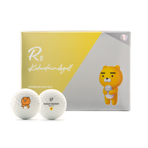 카카오프렌즈 골프 R3 스웨그 에디션 (12알), 화이트, 3세트