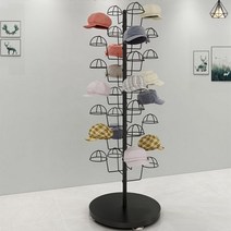 모자걸이 모자 거치대 수납 행거 보관대 진열장 다용도 세꾸미대행, 상세참고, 골드 캡홀더 20개