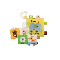 돌전 아기 옹알이 말문틔우기 헝겊 그림책 출산선물 창의력 장난감 2세