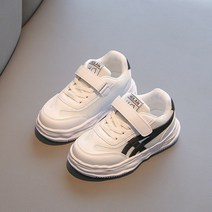 FULIBS 소녀의 신발 2022 봄 새로운 어린이 운동화 인기있는 온라인 한국 스타일 유행 스타일 어린이 아빠 신발 소년 가을 신발 1L