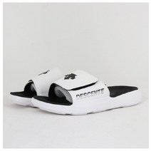데상트 데상트슬리퍼 샌들 KQF SN123ESD13-WHT 데상트 크론 템포 슬립온