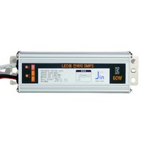국산 LED 방수 SMPS 컨버터 진테크 60W DC12V 모듈 바 간판 안정기 JT-60, 진테크 방수 SMPS 60W/12V