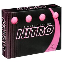 Nitro 핑크 골프공