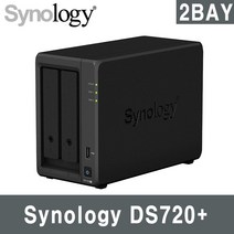시놀로지 DS720  씨게이트아이언울프 하드합본형 용량선택, DS720  2TB (1TBx2)