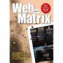 이노플리아 웹 메트릭스 WEB MATRIX 최신 웹사이트 웹앱 개발을