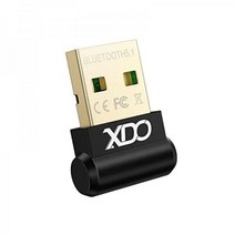 PC용 블루투스 어댑터 XDO USB 5.1 EDR 데스크탑 노트북 스피커 마우스 키보드 헤드폰용 동글 무선 수신기 Windows 11/10/8.1/8/7 지원, BT