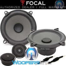 FOCAL 초점은 130 5.25 차량 오디오 4옴 50W RMS 구성품 스피커 새것