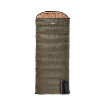 TETON 스포츠 셀시우스 XL 침낭 무료 압축 색, 06.20F 오른쪽 지퍼, 02.태피터, 02.녹색
