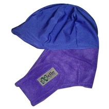 Equestrian Helmets Exselle 겨울 라이딩 헬멧 커버 블랙, Purple