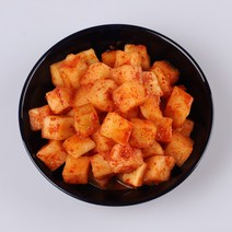 더감동 국내산 전라도 깍두기 김치 바른먹거리 HACCP 인증, 깍두기 3kg