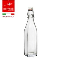 이탈리아 보르미올리 스윙 유리병 500ml 물병 더치커피 콜드브루 밀폐유리 술 담금주