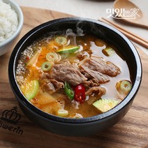[새벽집] 청담동 미슐랭 27년 맛집 명품 차돌된장찌개 500g 5팩, 없음, 5개