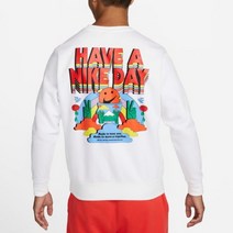 나이키 국내매장판 정품 스포츠웨어 캠핑 맨투맨 팀복 커플티 DX6515-100