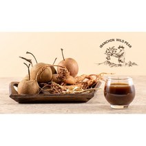 토종 돌배즙도라지즙 야생자연산 돌배차 기관지 목감기에 좋은 100ml 10포