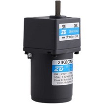 모터 감속기 모터 속도 조절 AC 토크 스피드 웜감속기, 속도조절 모터 3-18(보통) 6W/10W