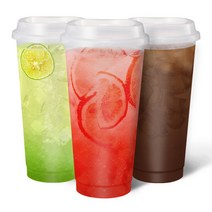 오케이워터 리유저블컵 업소용 반투명 인쇄 핫컵 아이스컵 텀블러 콜드컵 보틀 커피전문점 내열컵 테이크아웃컵 카페용품 커피용품 텀블러인쇄, 소컵