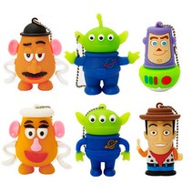 [KT알파쇼핑]칼론 장난감 이야기 USB3.0 메모리 16GB 드라이버 포트 스마트, ..SB3.0메모리16GB/우주로봇_색상_상세페이지참조, 칼론장난감이야기USB3.0메모리16GB/우주로봇