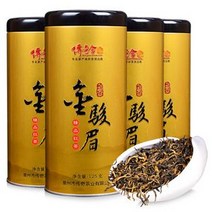 특급금준미 중국홍차 무이산홍차 동목관홍차 차이나티 홍차 125g_2개, 단일 총 수량