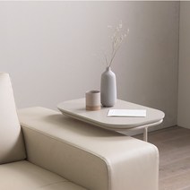 포더홈 플랫 리빙 소파 테이블 좌식테이블, 3] 사이드 테이블 540_웜그레이