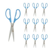 피스코리아 평화 크린가위 대, 혼합 색상, 10개입