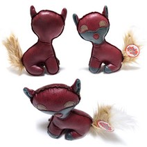 보더콜리장난감 강아지물어뜯는장난감 진돗개장난감 강아지붕가붕가, 1개, 너구리