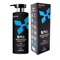 일양약품 헐커스MSM 스포츠마사지 MSM 100000 ppm 함유, 아이스겔(냉감), 500ml, 1개