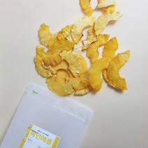 웜푸드 건조과일 파인애플칩 50g, 기본형 50g, 1개