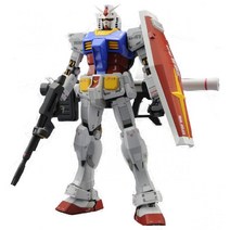 BANDAI SPIRITS 건프라 MG 1/100 RX-78-2 건담 Ver.3.0 (기동전사 건담), 상품명참조