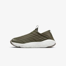 나이키 ACG MOC 3.5 목 패딩 운동화 카키 겨울 슬립온 트레일 신발 캠핑 남성 끊없는 감성