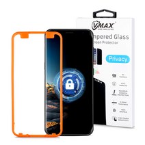 액정보호필름 VMAX 갤럭시S9플러스용 5D 프라이버시, 없음