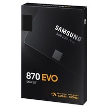 삼성 SSD 870 EVO SATA3 500GB TLC 3D낸드, MZ-77E500