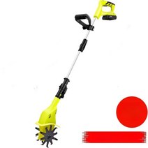 밭가는기계 미니 관리기 농업용 텃밭용 농기계 리튬 배터리, 20V 리튬 전기 노면 파쇄기